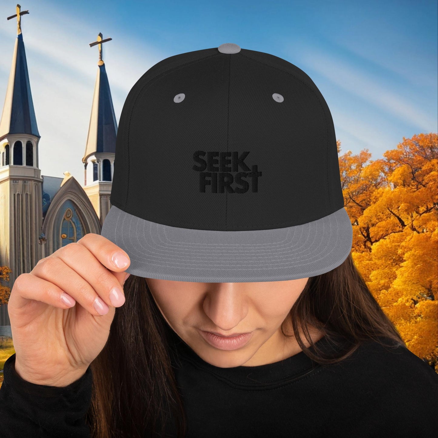 Seek First Snapback