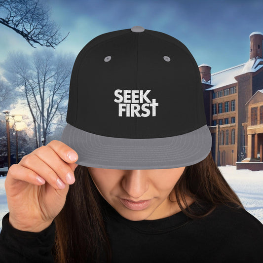 Original Seek First Snapback