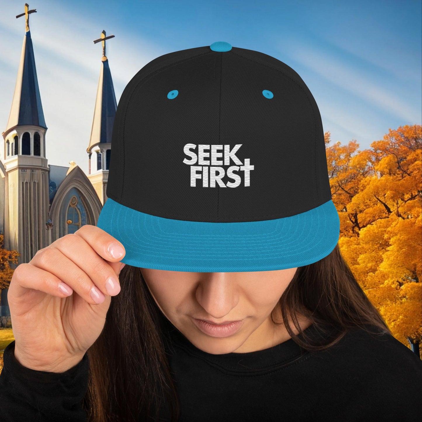 Original Seek First Snapback