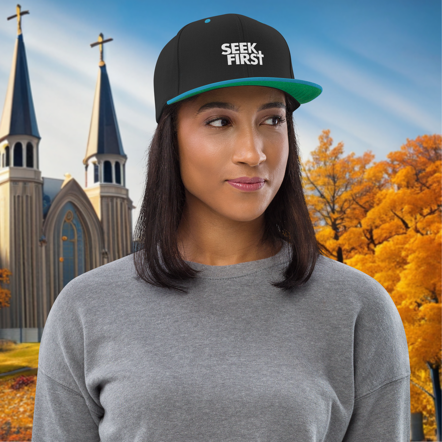 Original Seek First Snapback