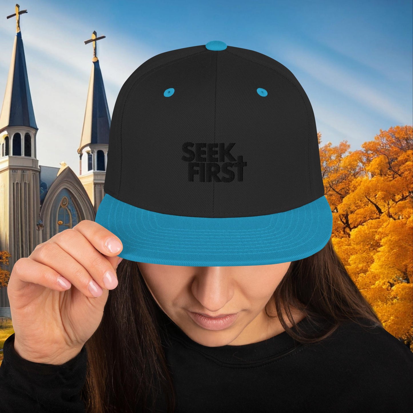 Seek First Snapback