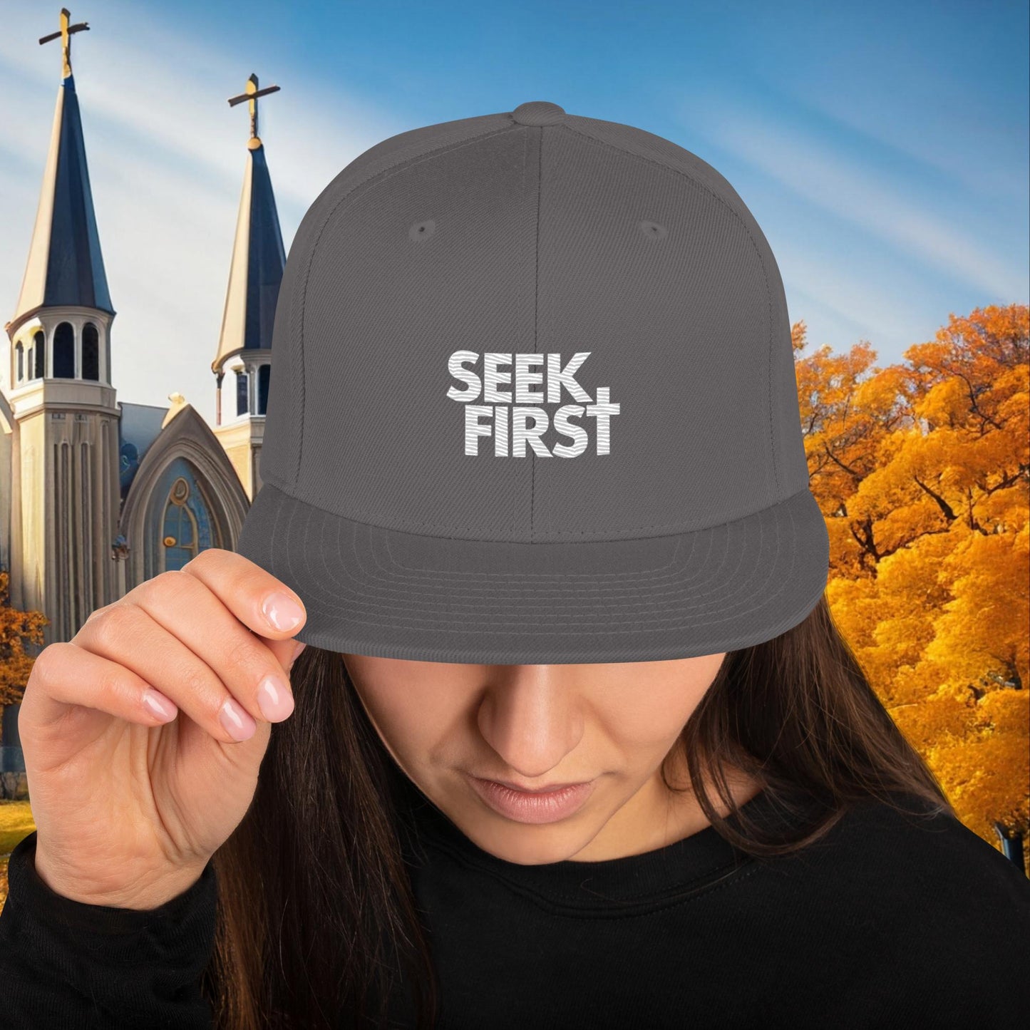Original Seek First Snapback