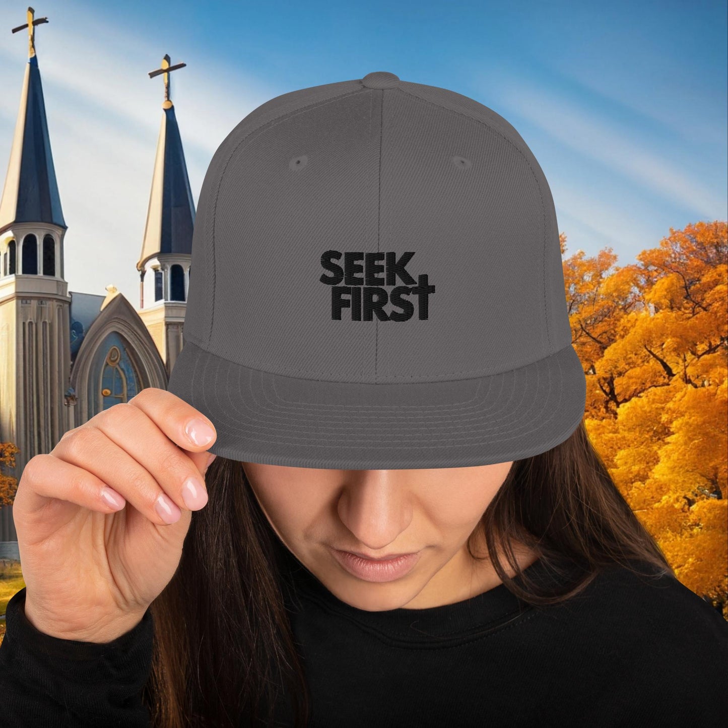 Seek First Snapback