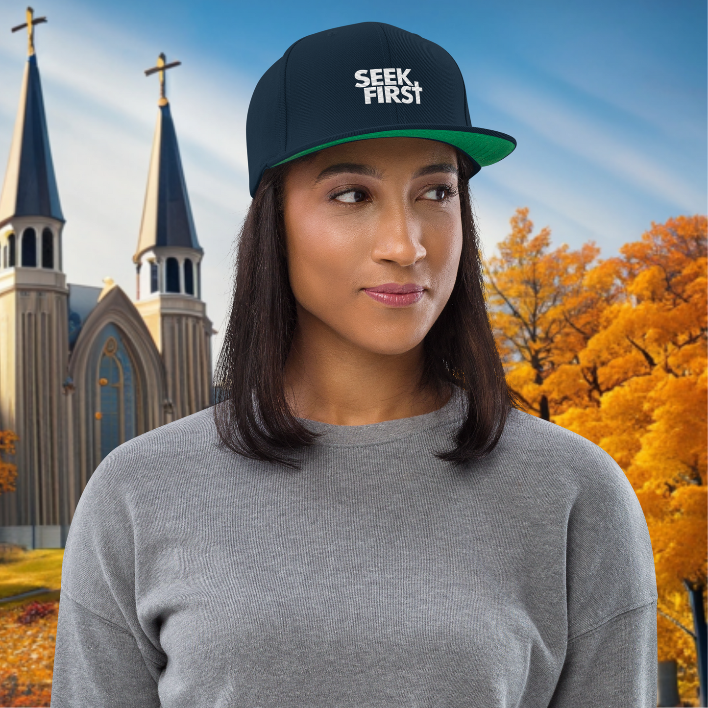 Original Seek First Snapback