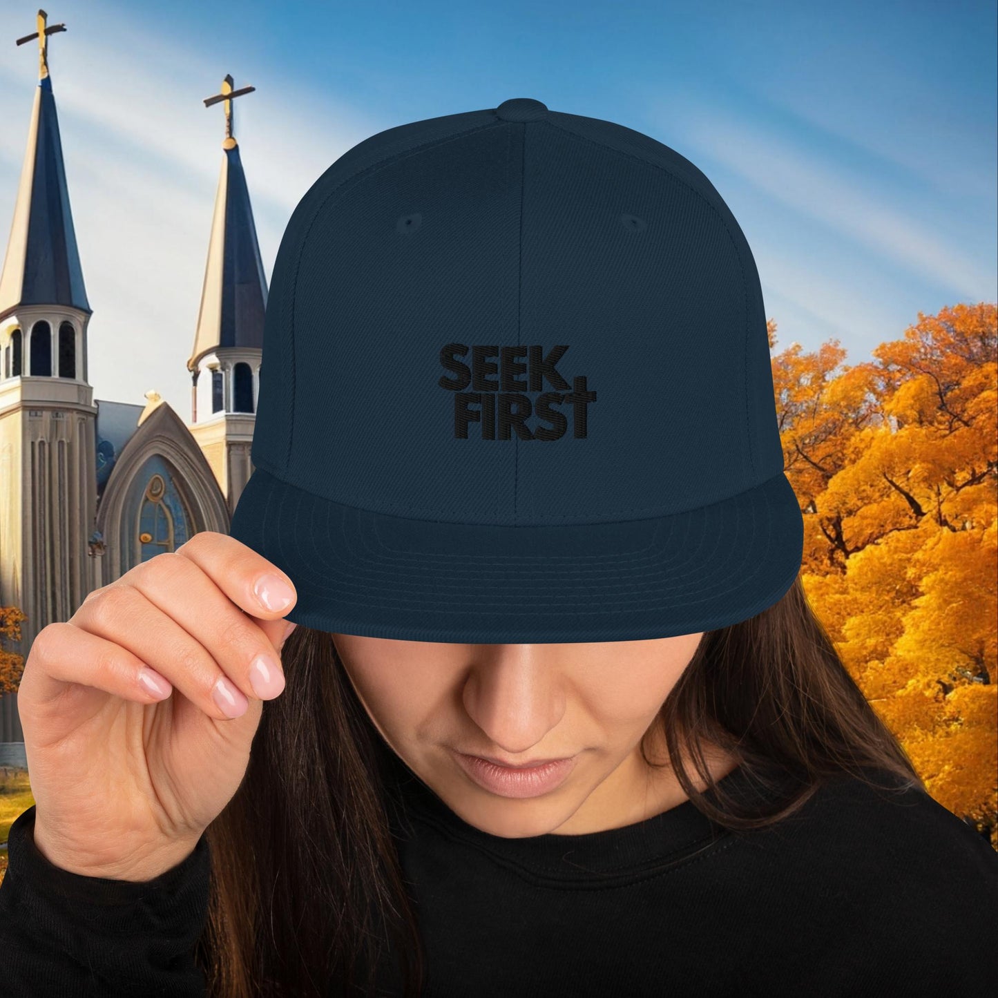Seek First Snapback