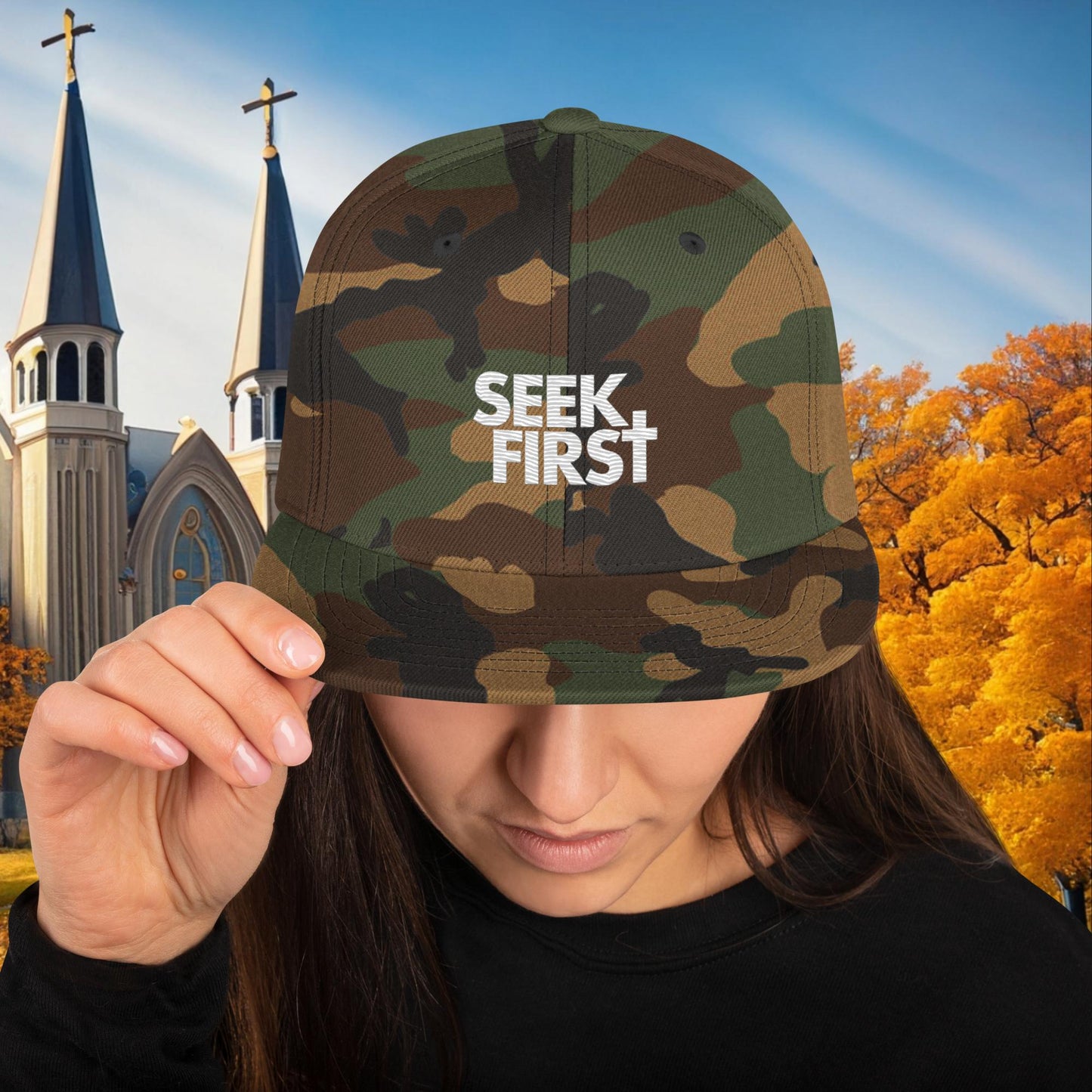 Original Seek First Snapback