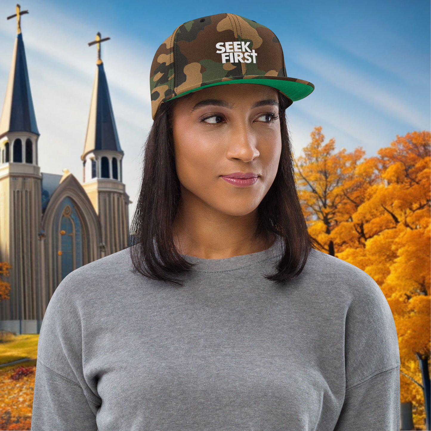 Original Seek First Snapback