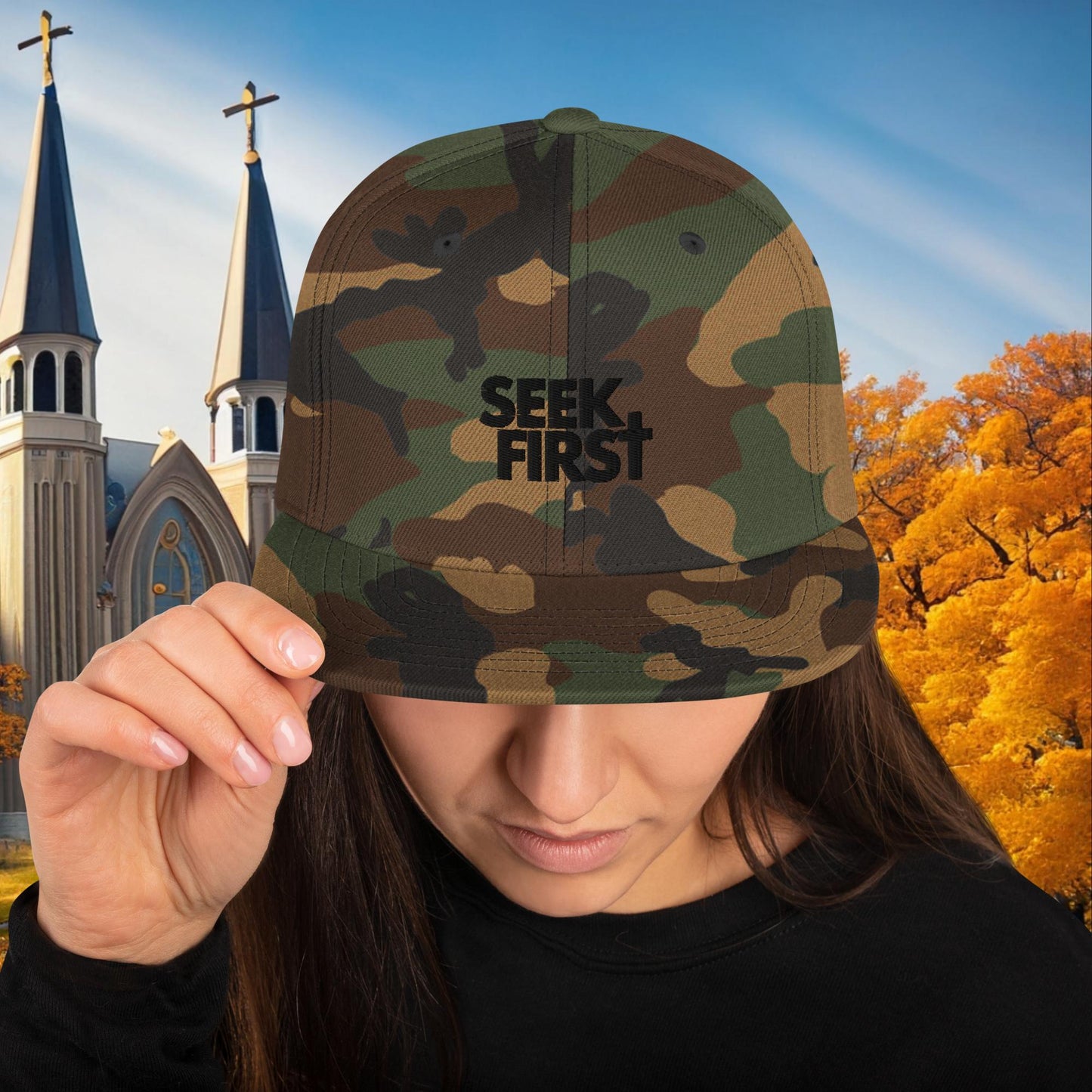 Seek First Snapback
