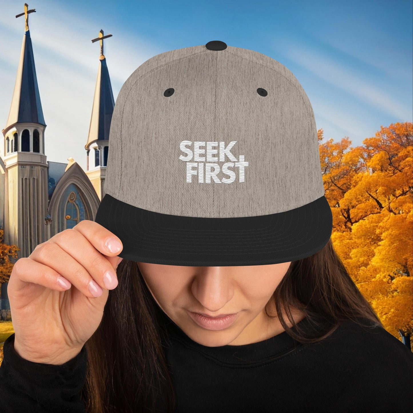 Original Seek First Snapback