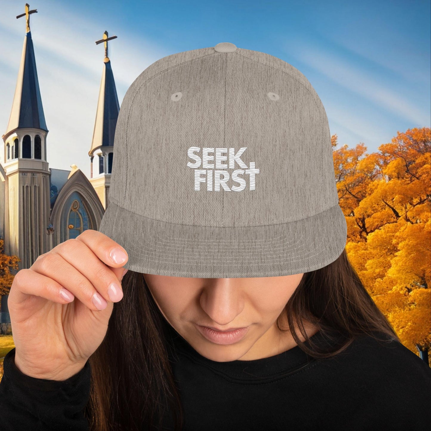 Original Seek First Snapback