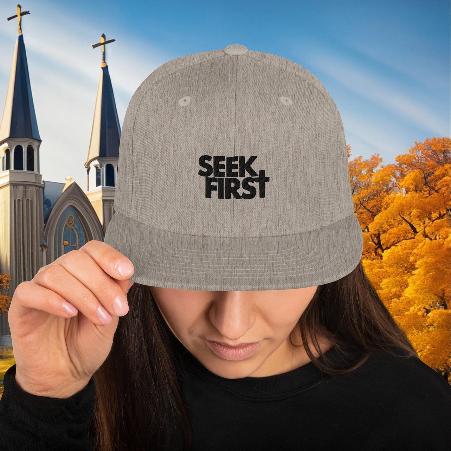 Seek First Snapback