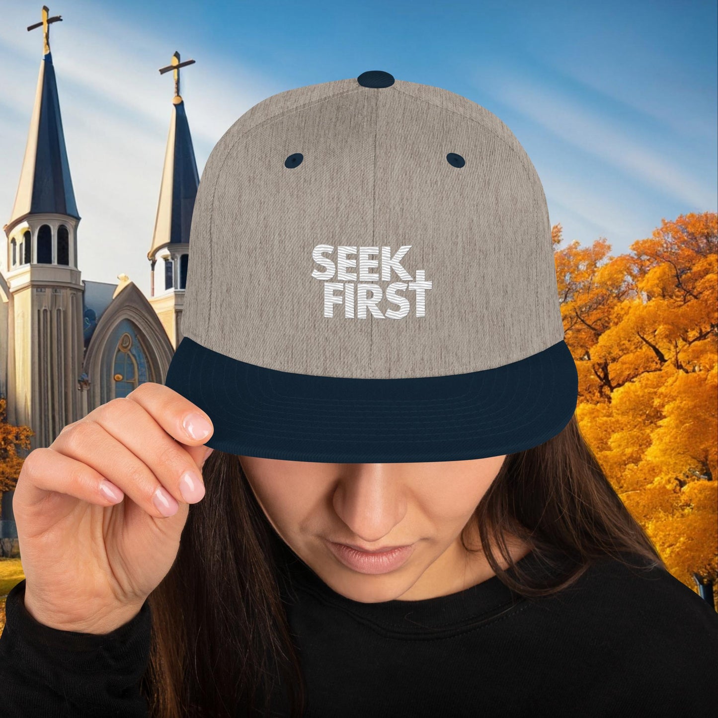 Original Seek First Snapback