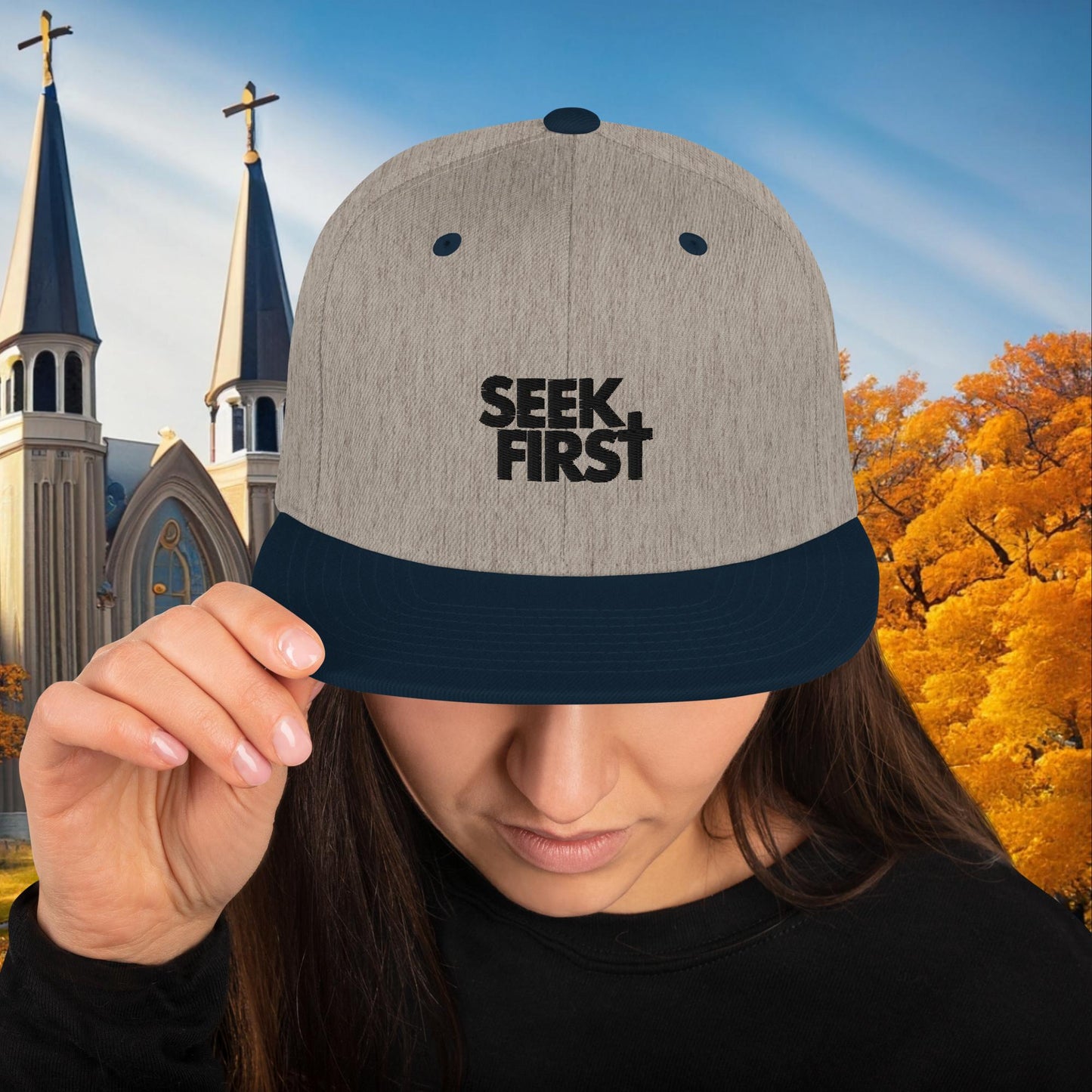 Seek First Snapback