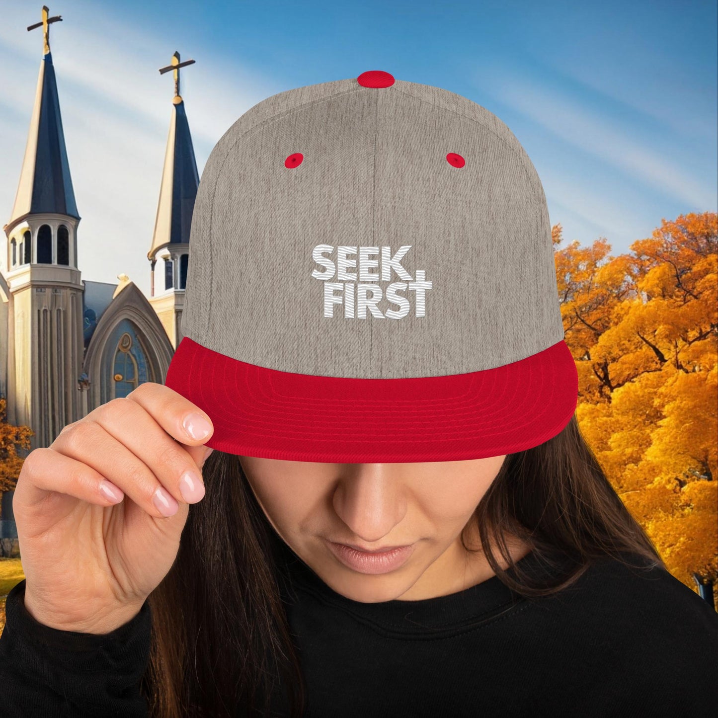 Original Seek First Snapback