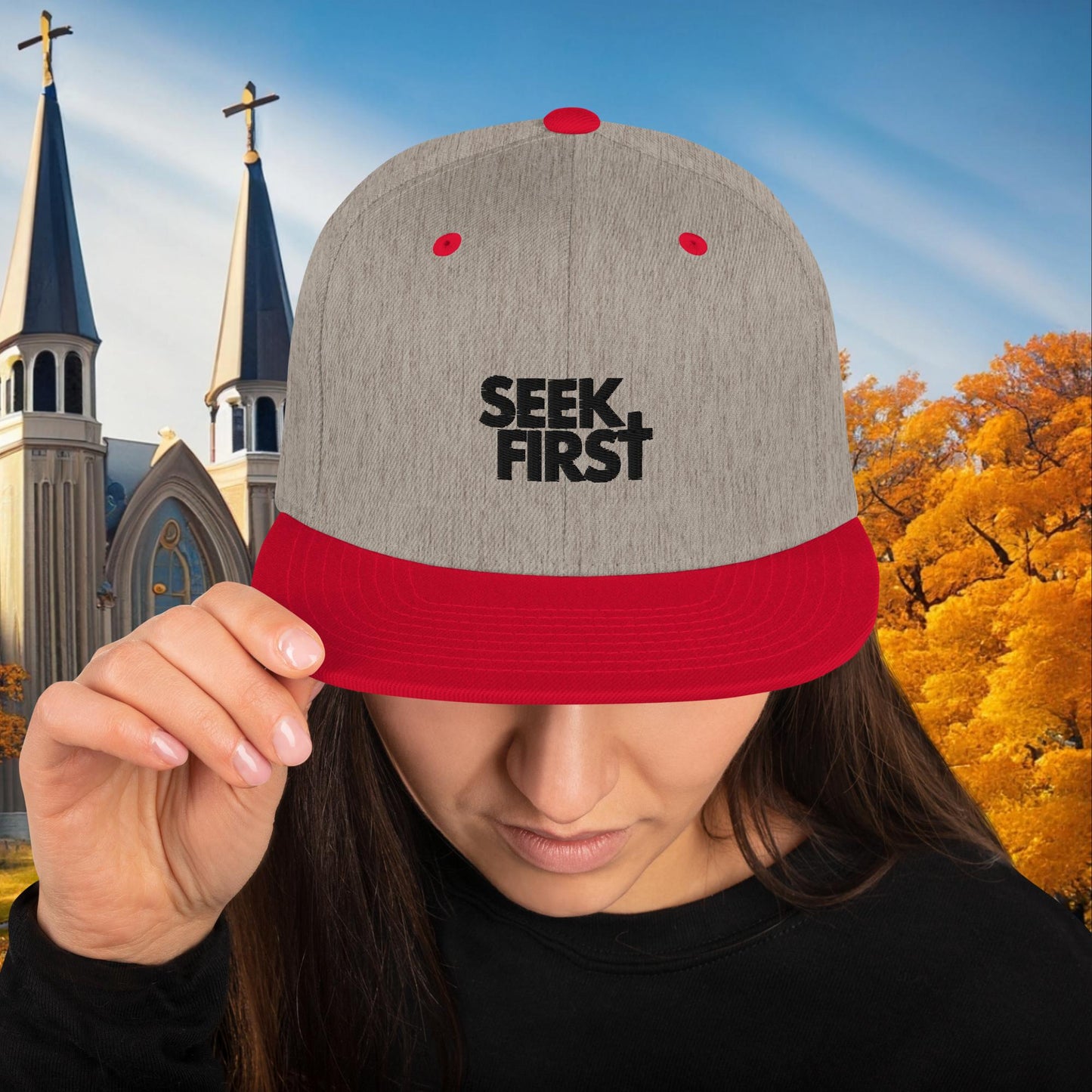 Seek First Snapback