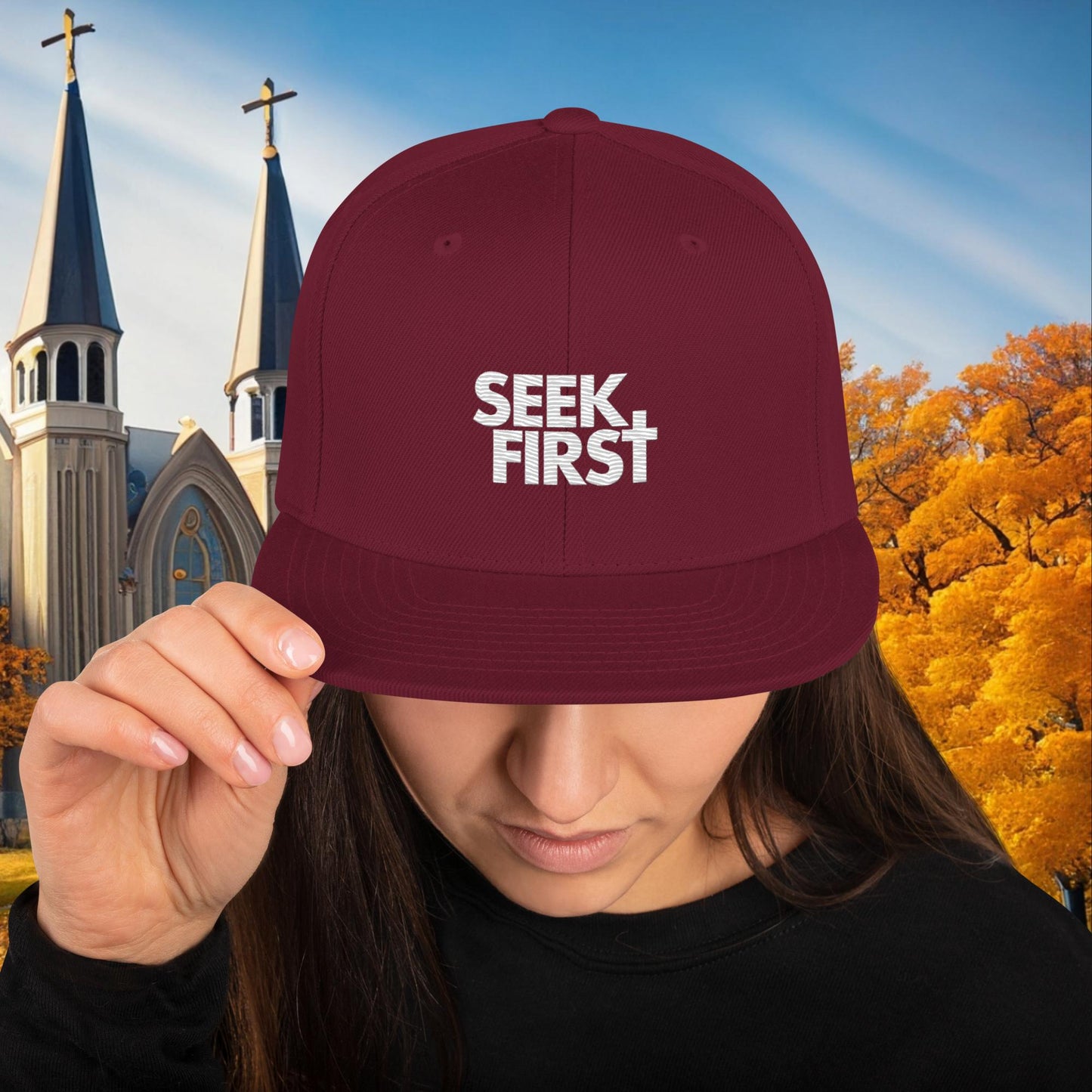 Original Seek First Snapback