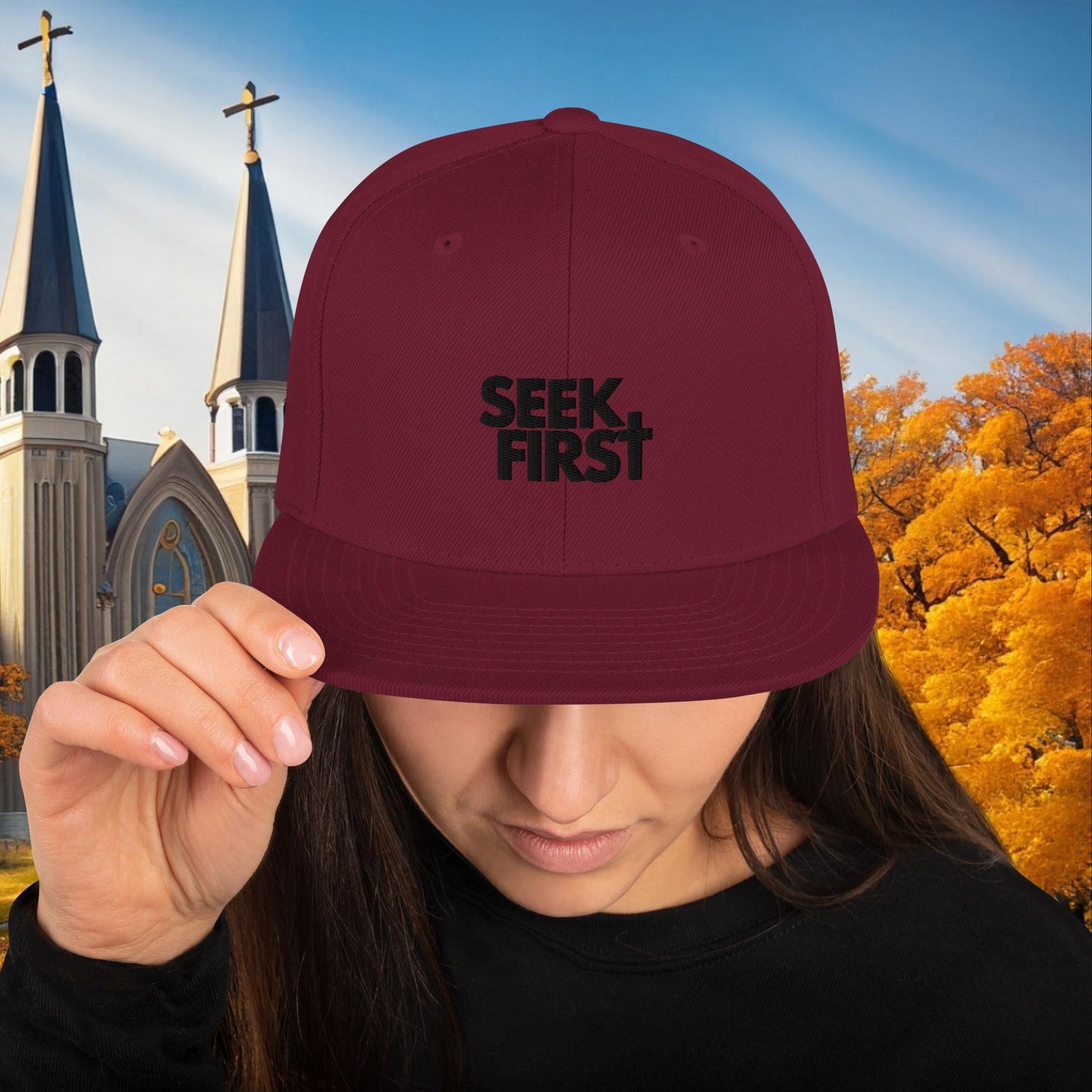 Seek First Snapback
