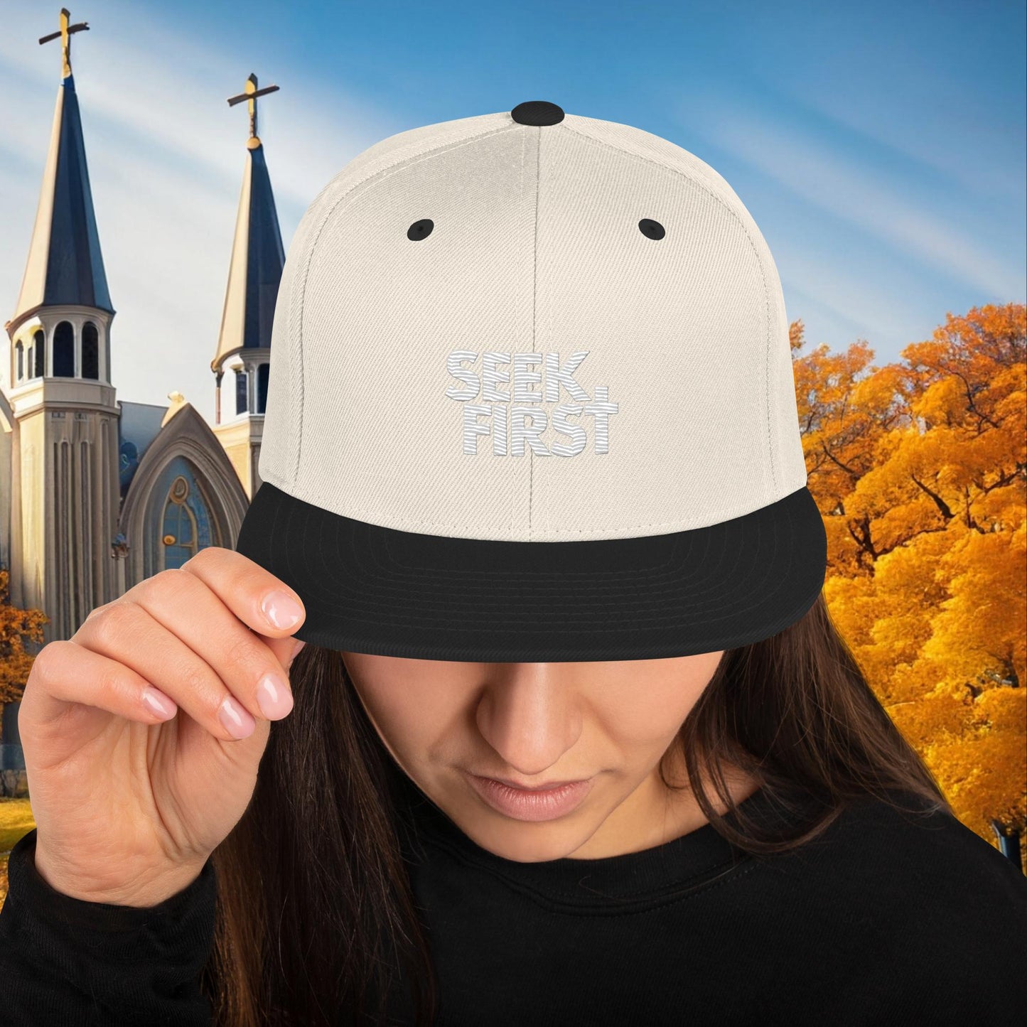 Original Seek First Snapback