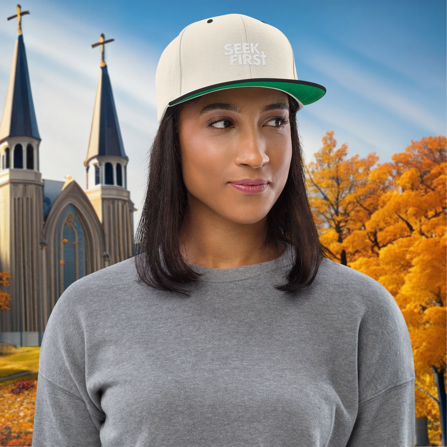 Original Seek First Snapback