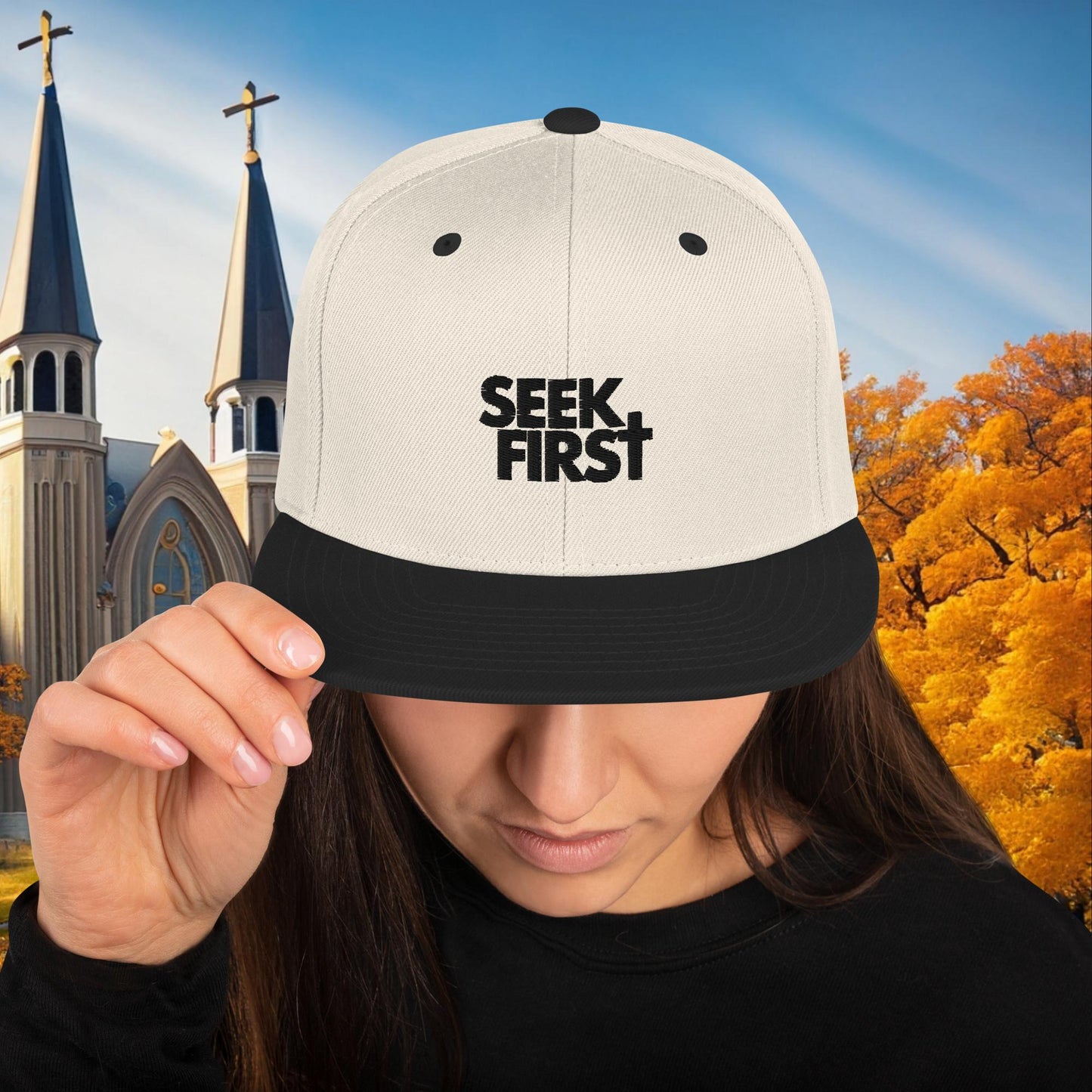 Seek First Snapback