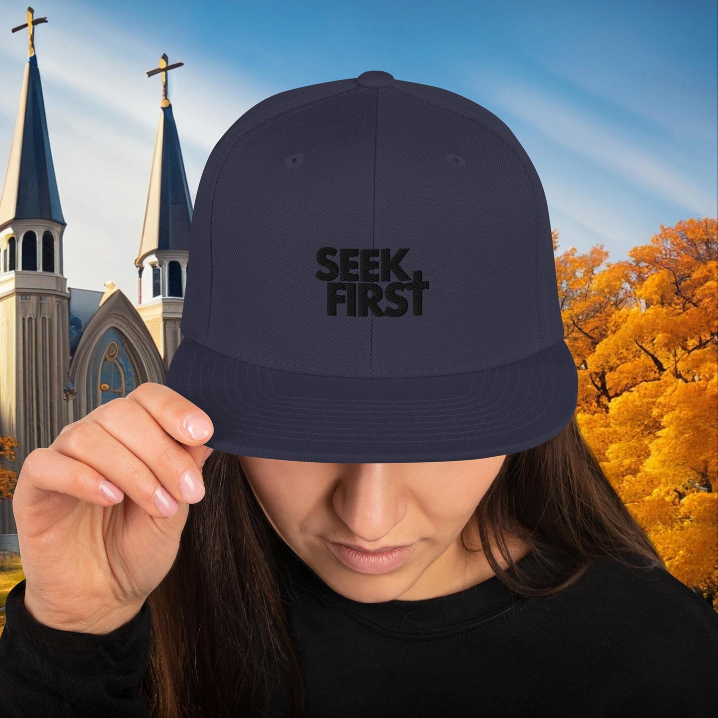 Seek First Snapback