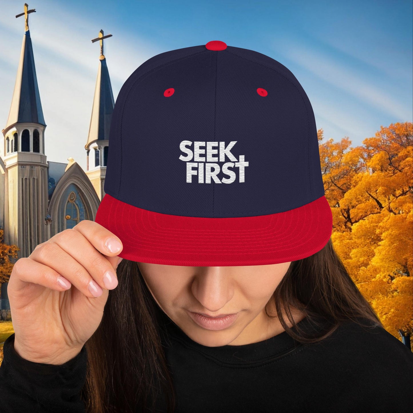Original Seek First Snapback