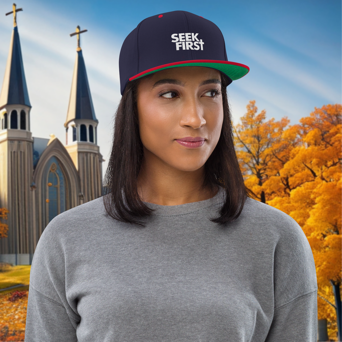 Original Seek First Snapback