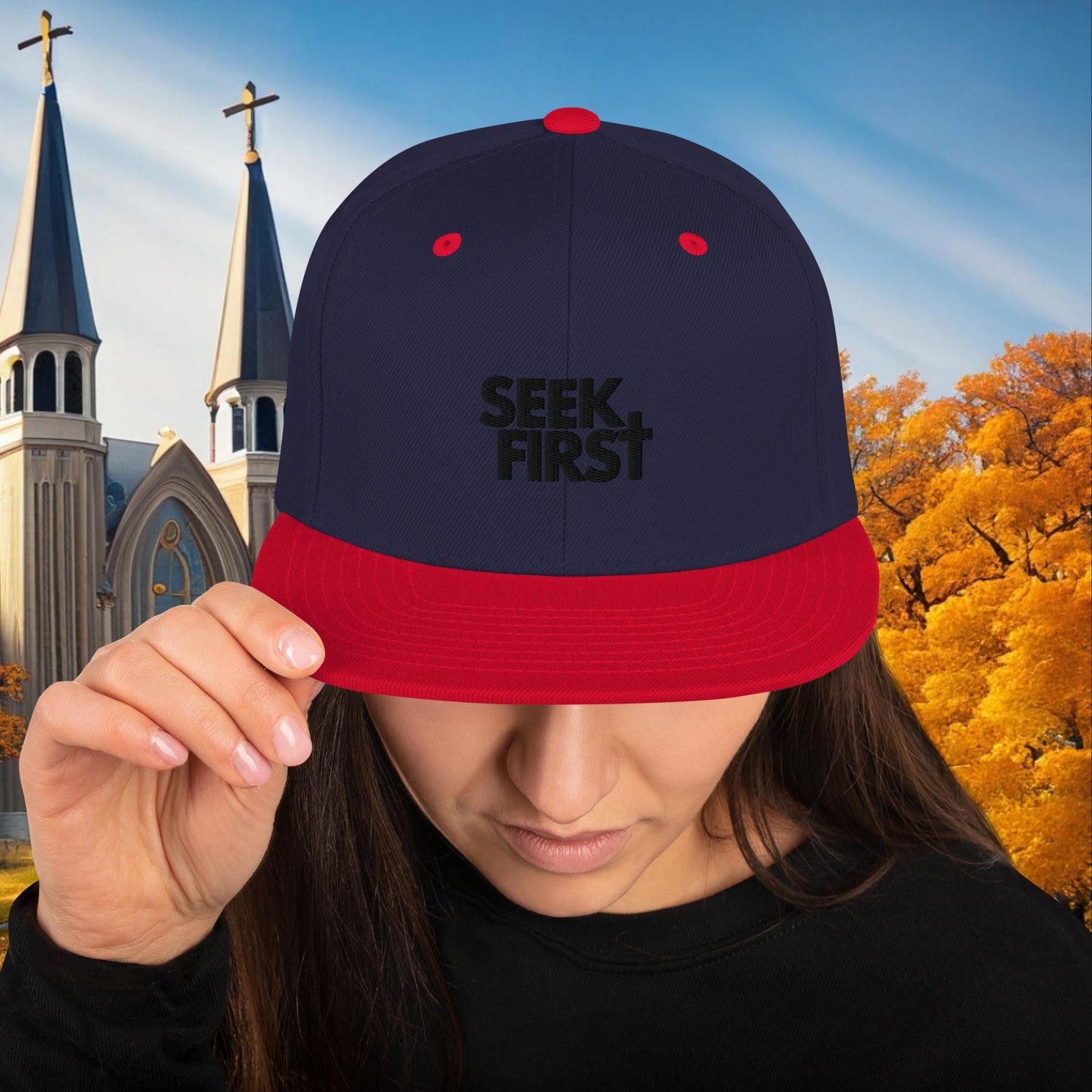 Seek First Snapback