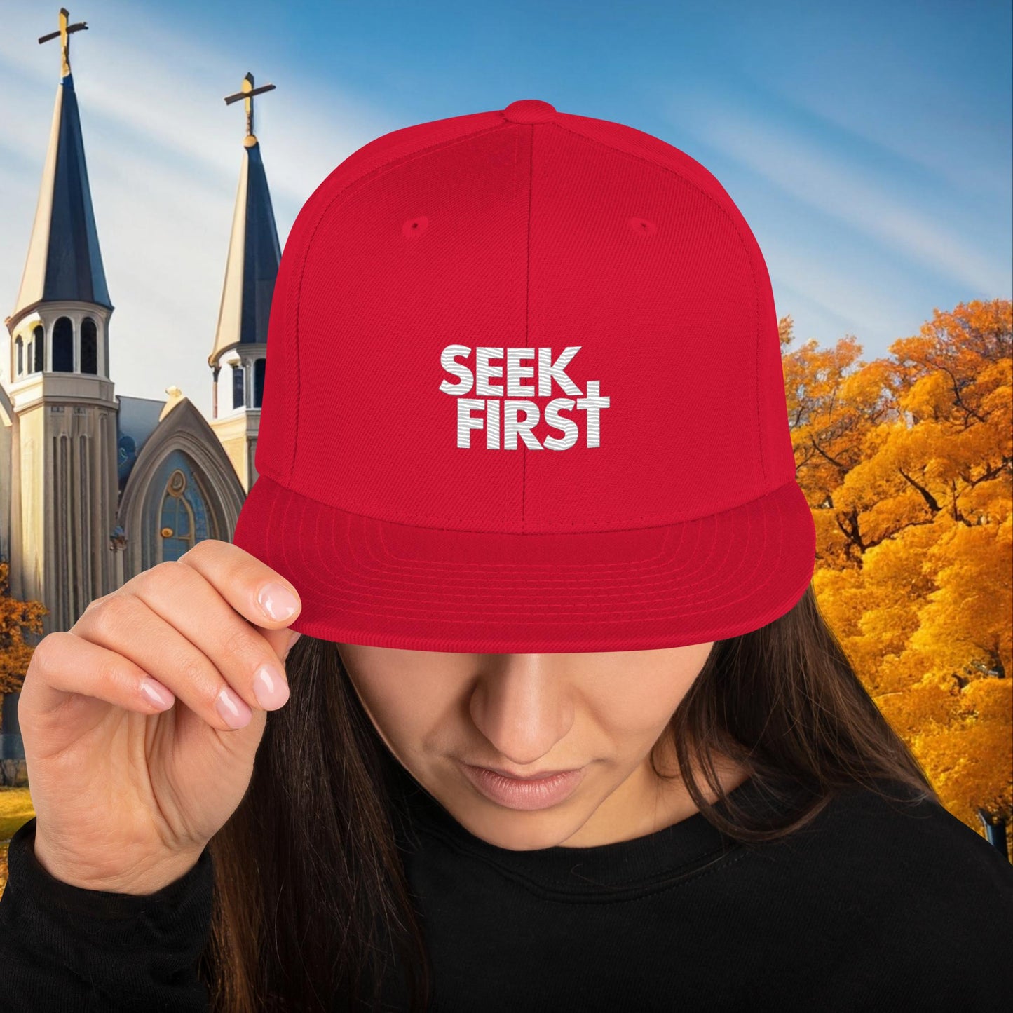 Original Seek First Snapback