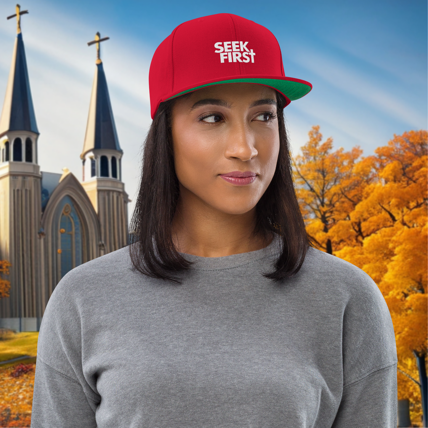 Original Seek First Snapback