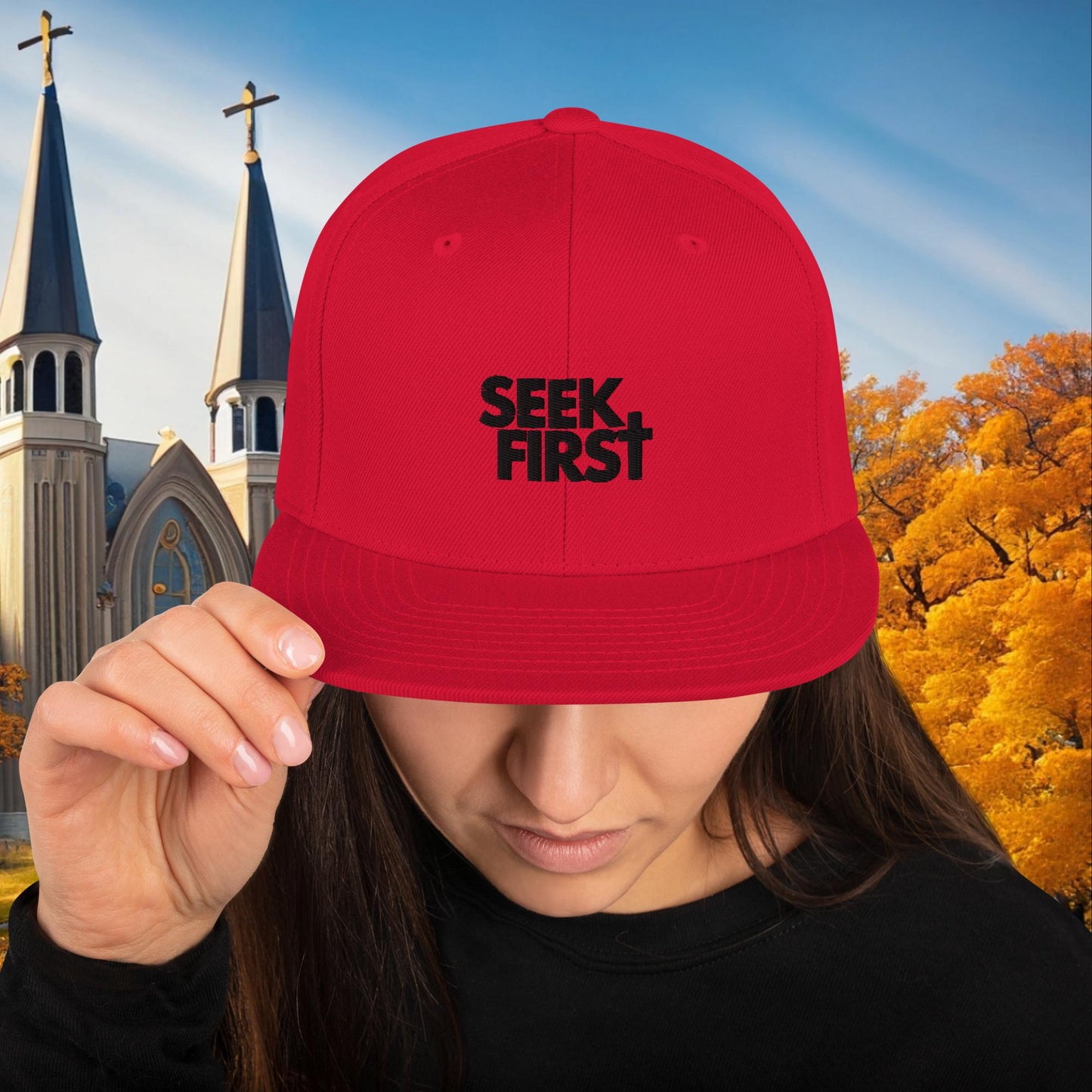 Seek First Snapback