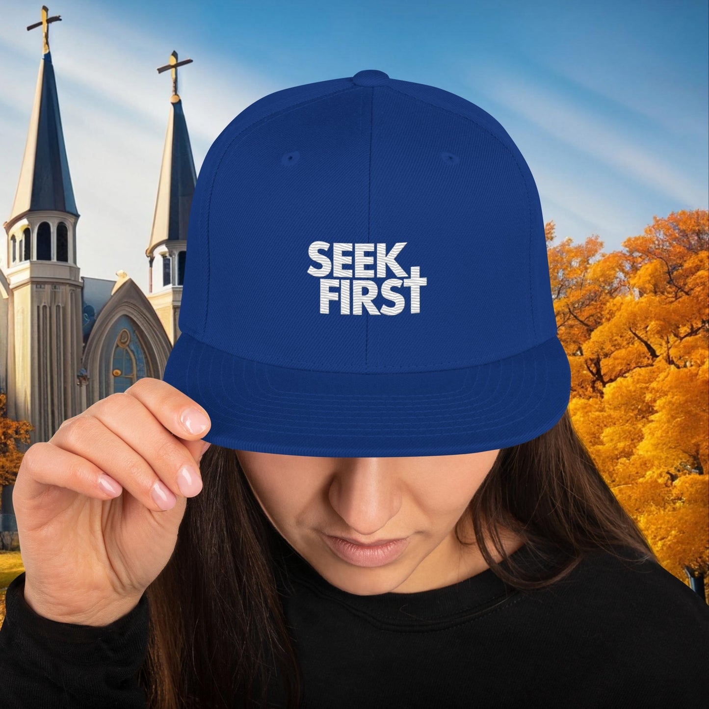 Original Seek First Snapback