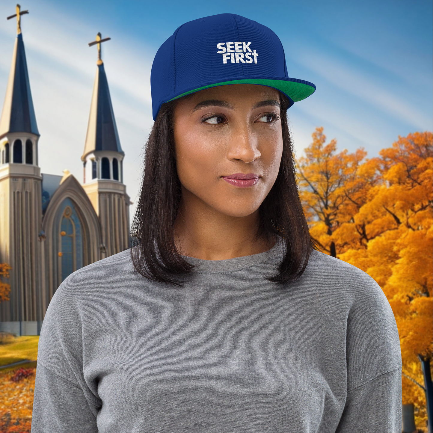 Original Seek First Snapback