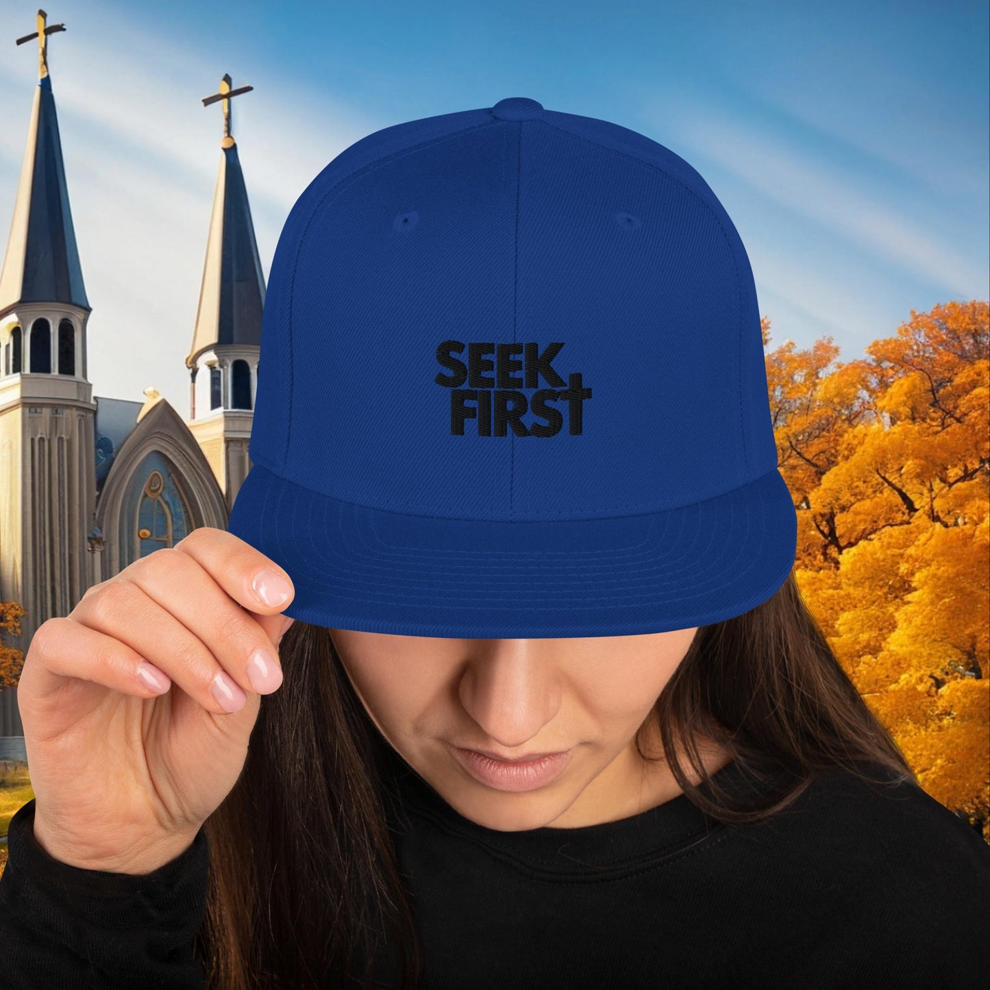 Seek First Snapback
