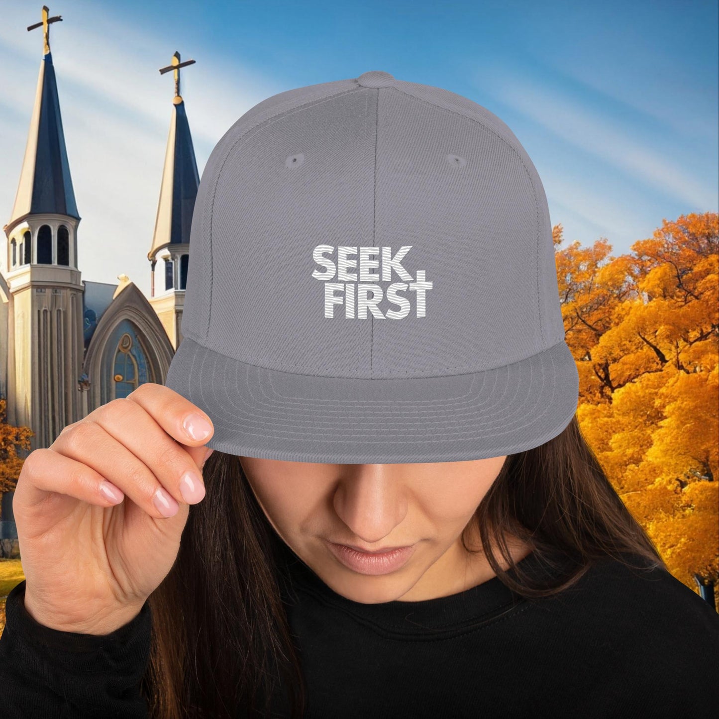 Original Seek First Snapback