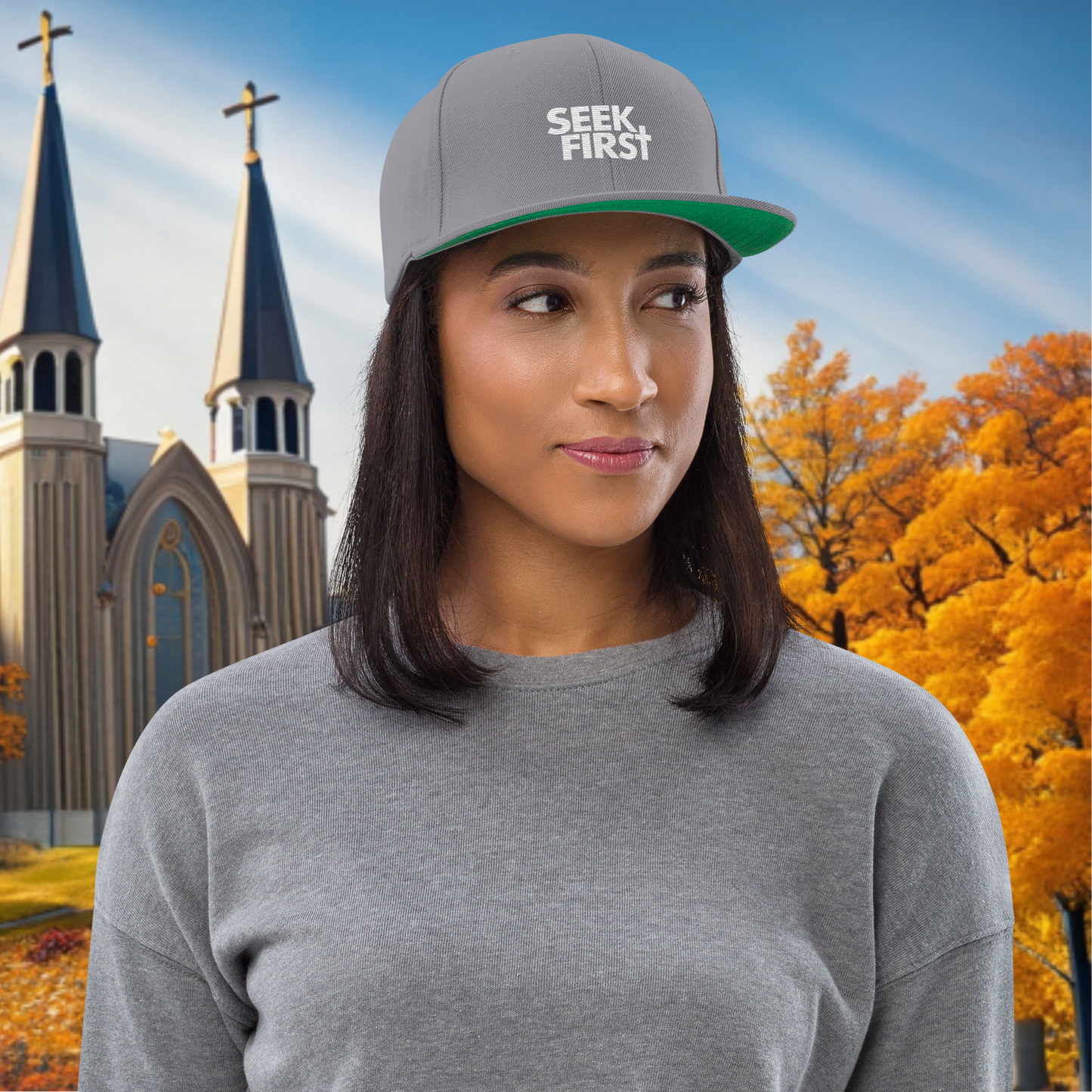 Original Seek First Snapback