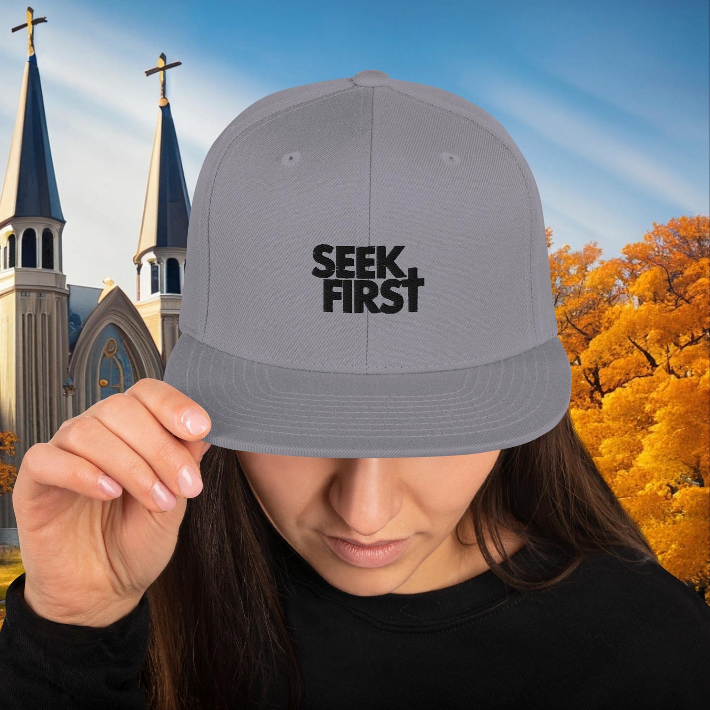 Seek First Snapback