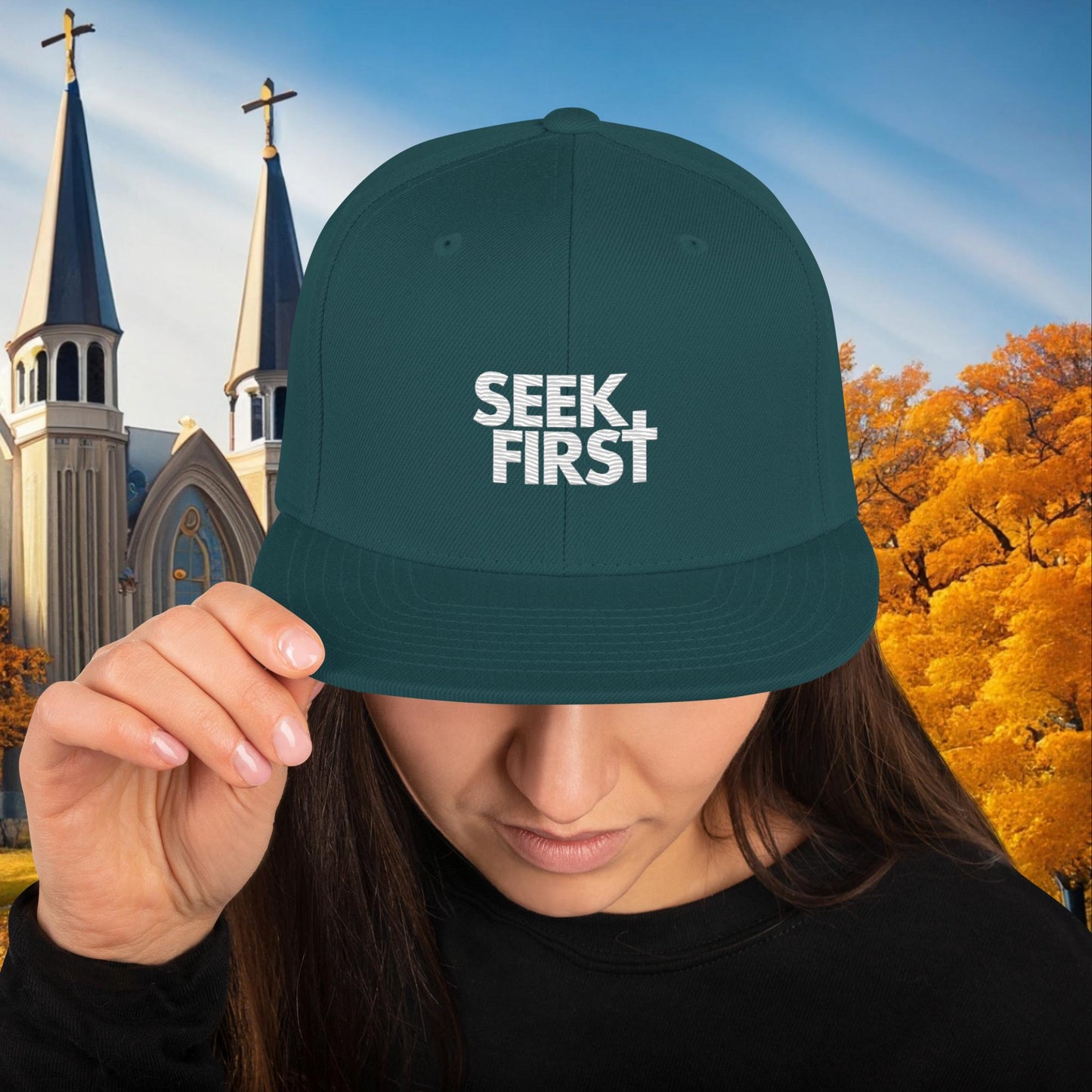 Original Seek First Snapback