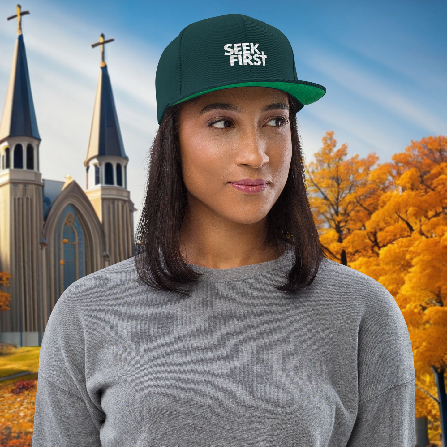 Original Seek First Snapback