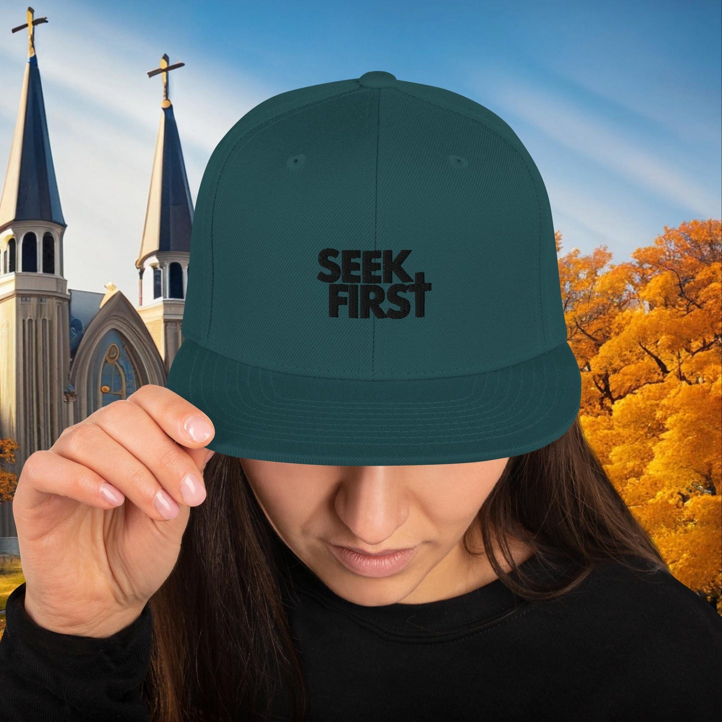 Seek First Snapback