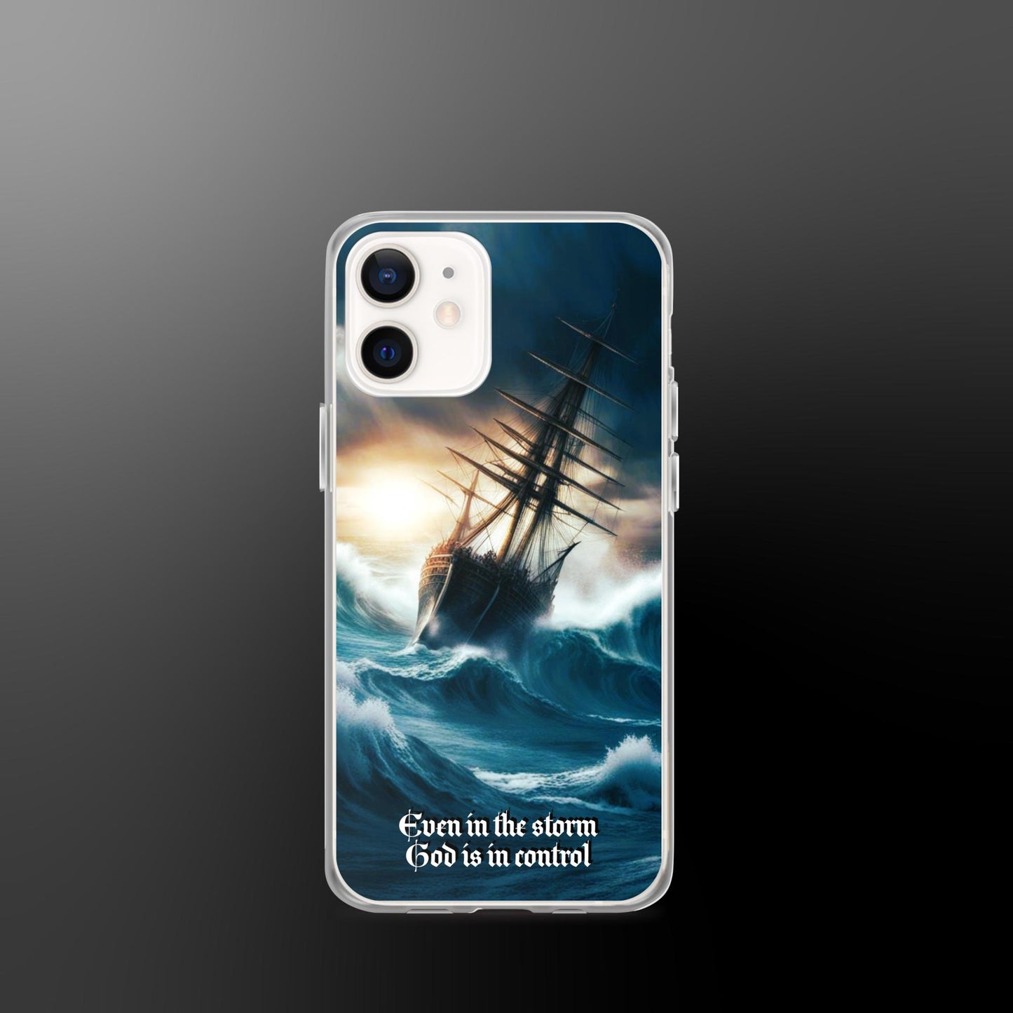 (Clear) In The Storm Case for iPhone®