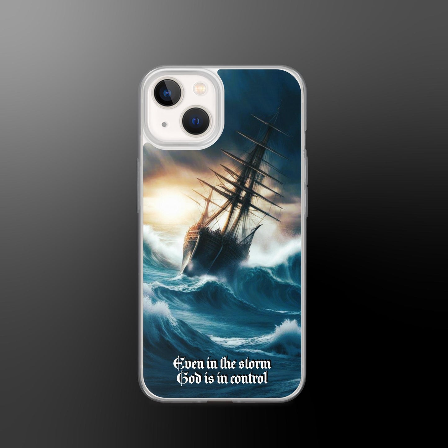 (Clear) In The Storm Case for iPhone®