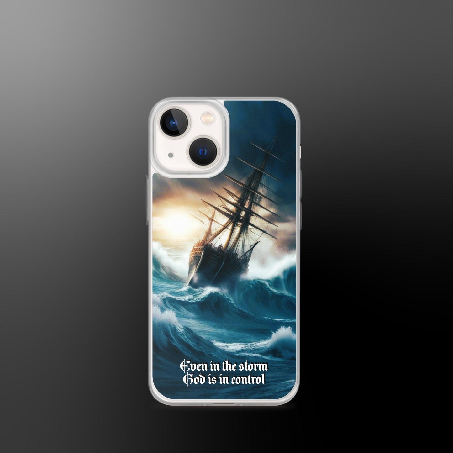 (Clear) In The Storm Case for iPhone®