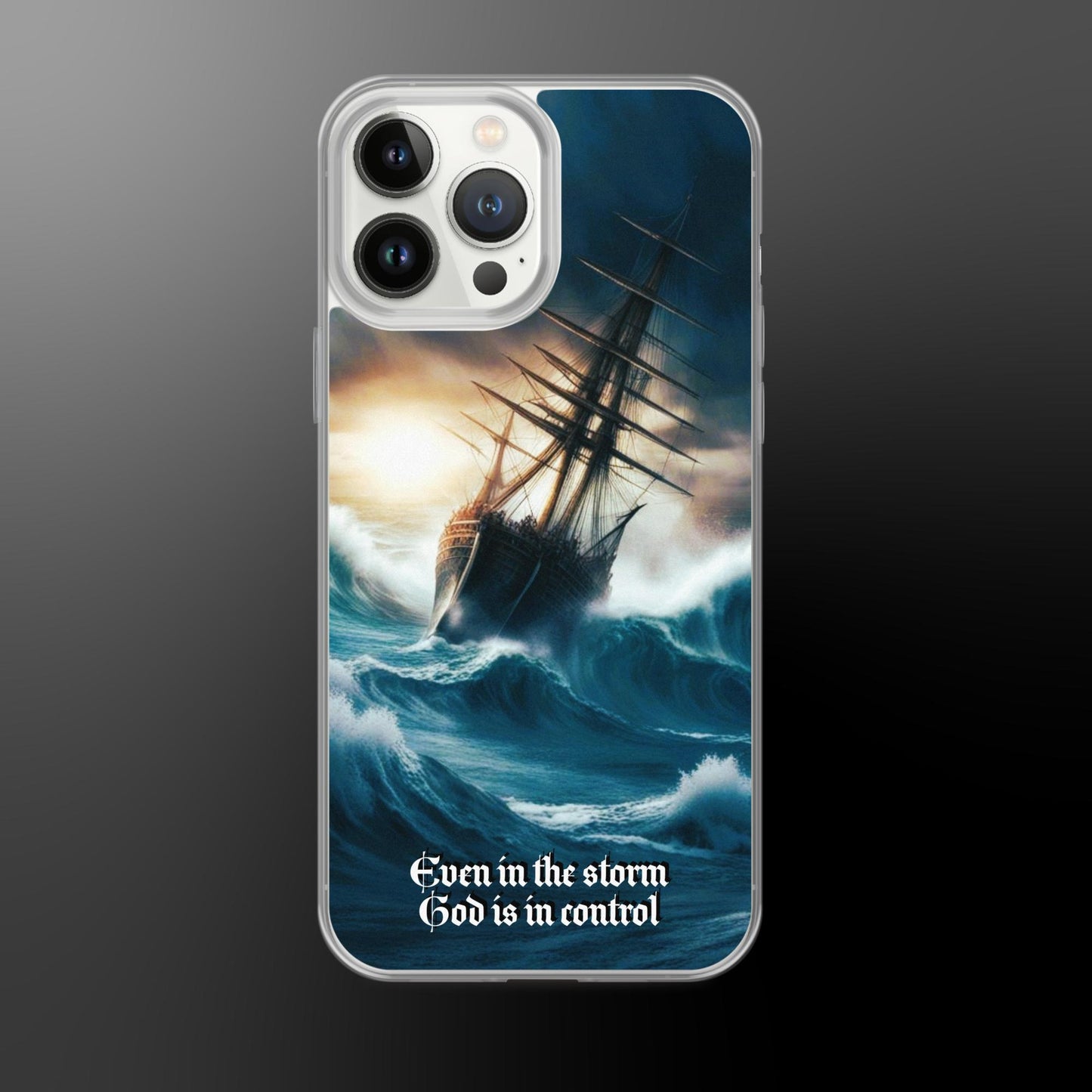 (Clear) In The Storm Case for iPhone®