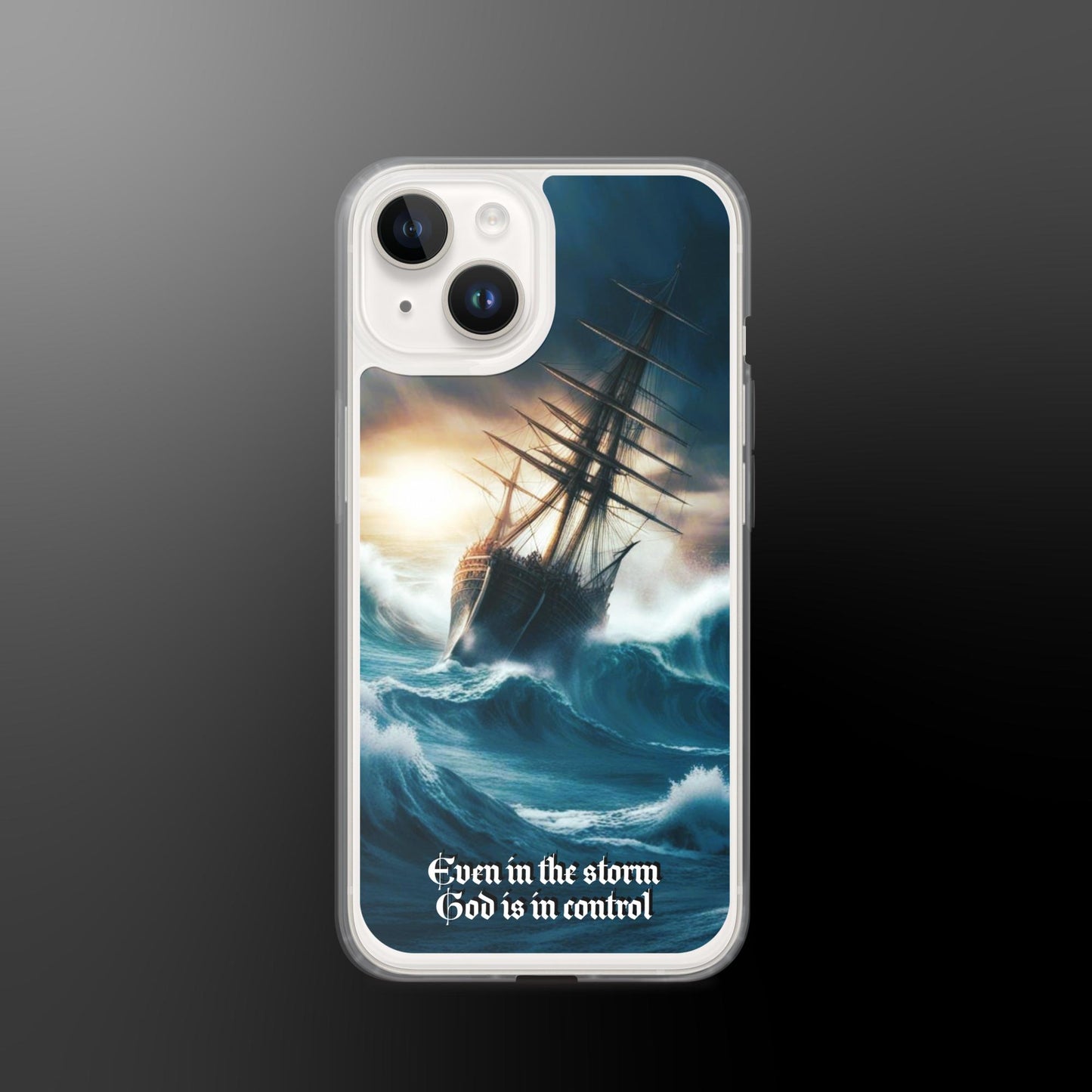 (Clear) In The Storm Case for iPhone®