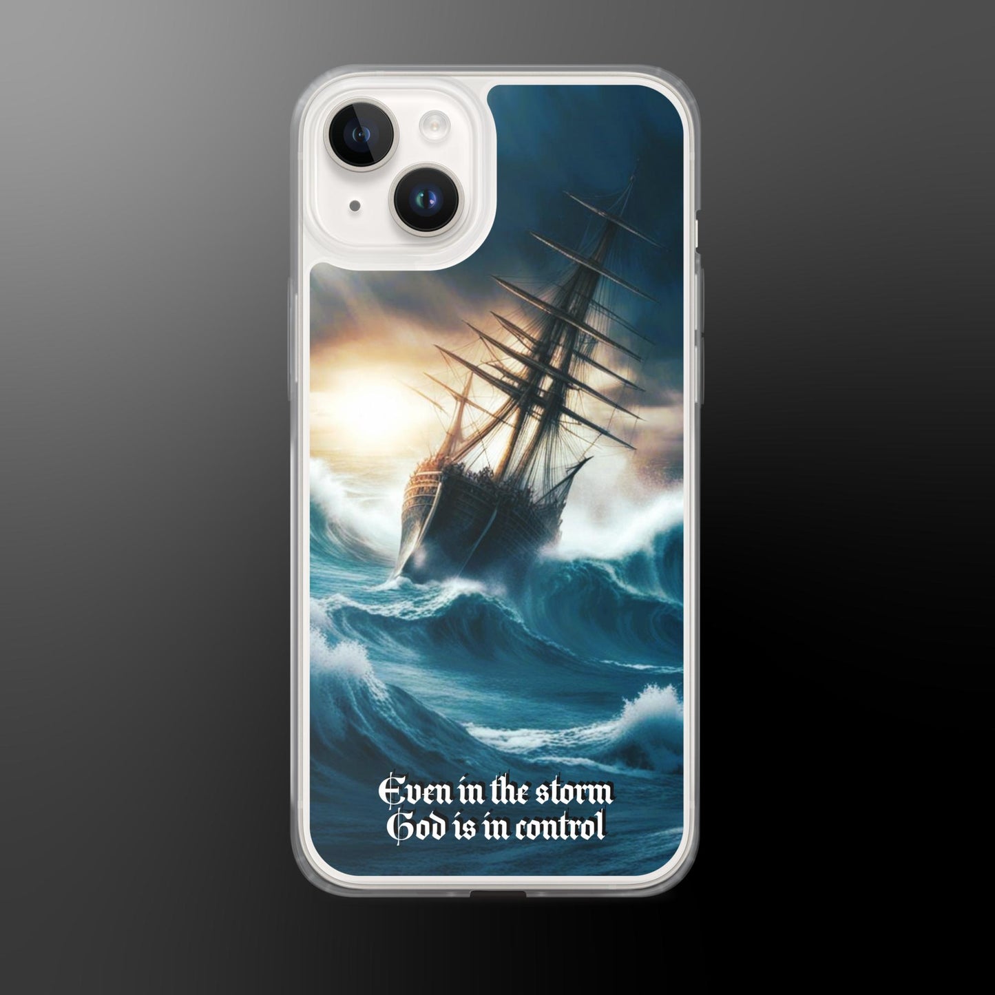 (Clear) In The Storm Case for iPhone®