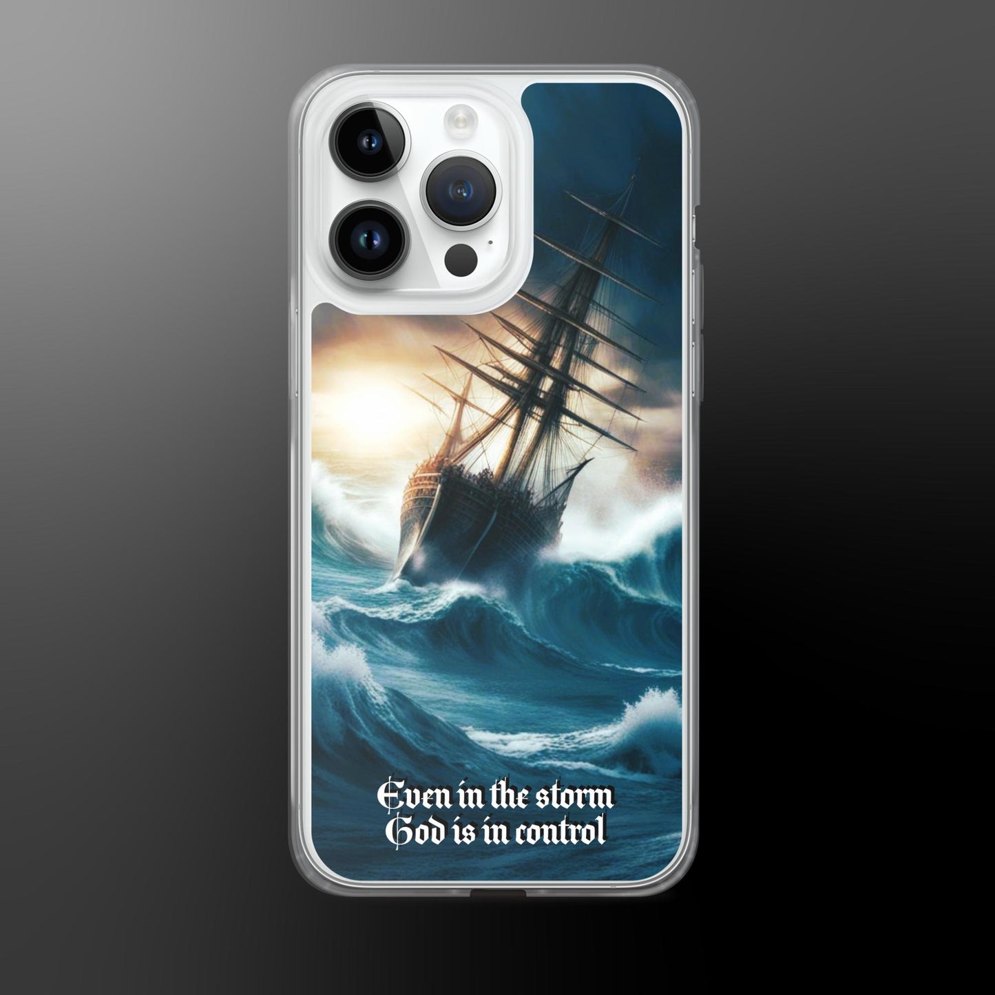 (Clear) In The Storm Case for iPhone®