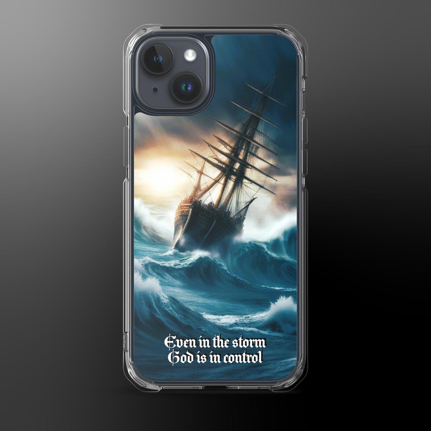 (Clear) In The Storm Case for iPhone®