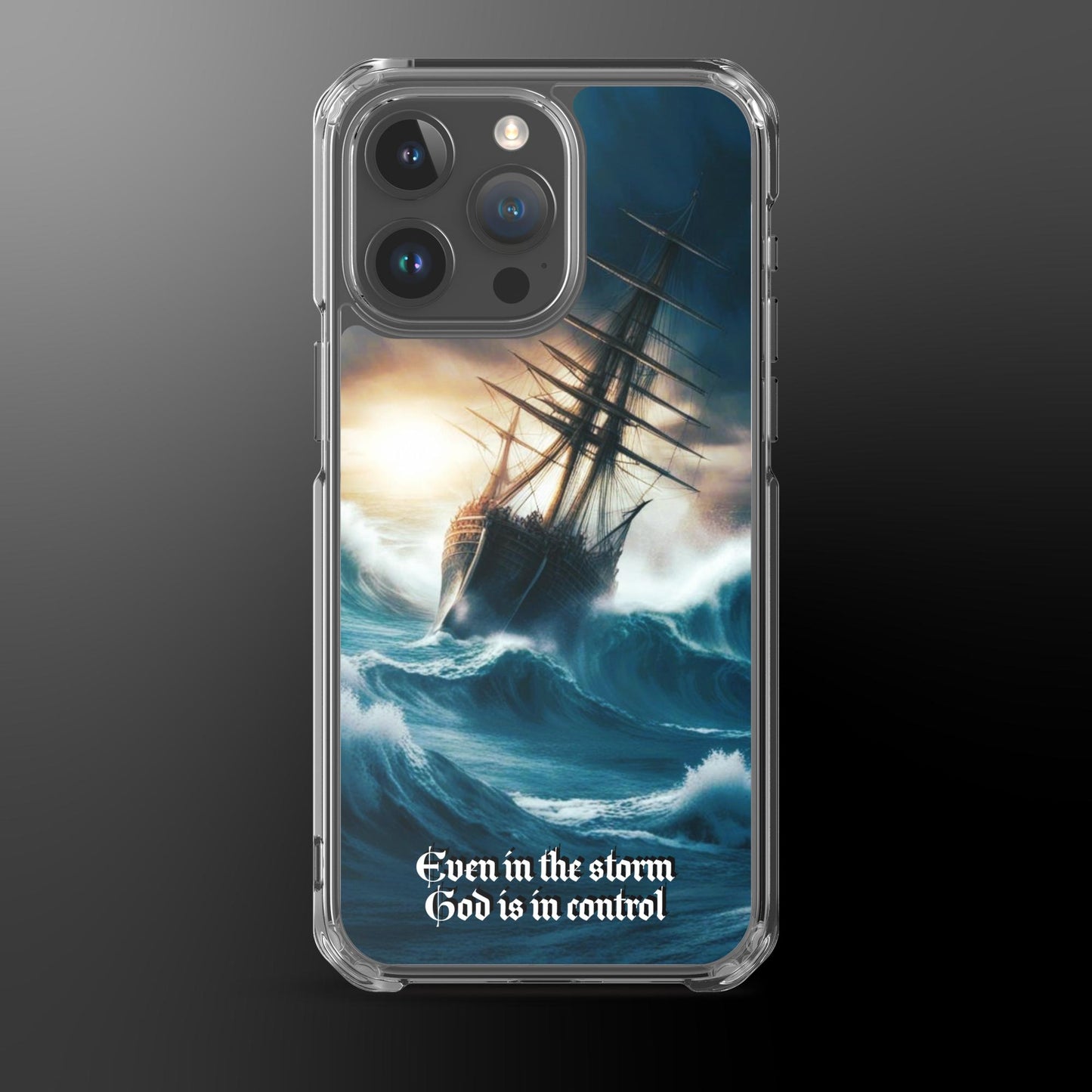 (Clear) In The Storm Case for iPhone®