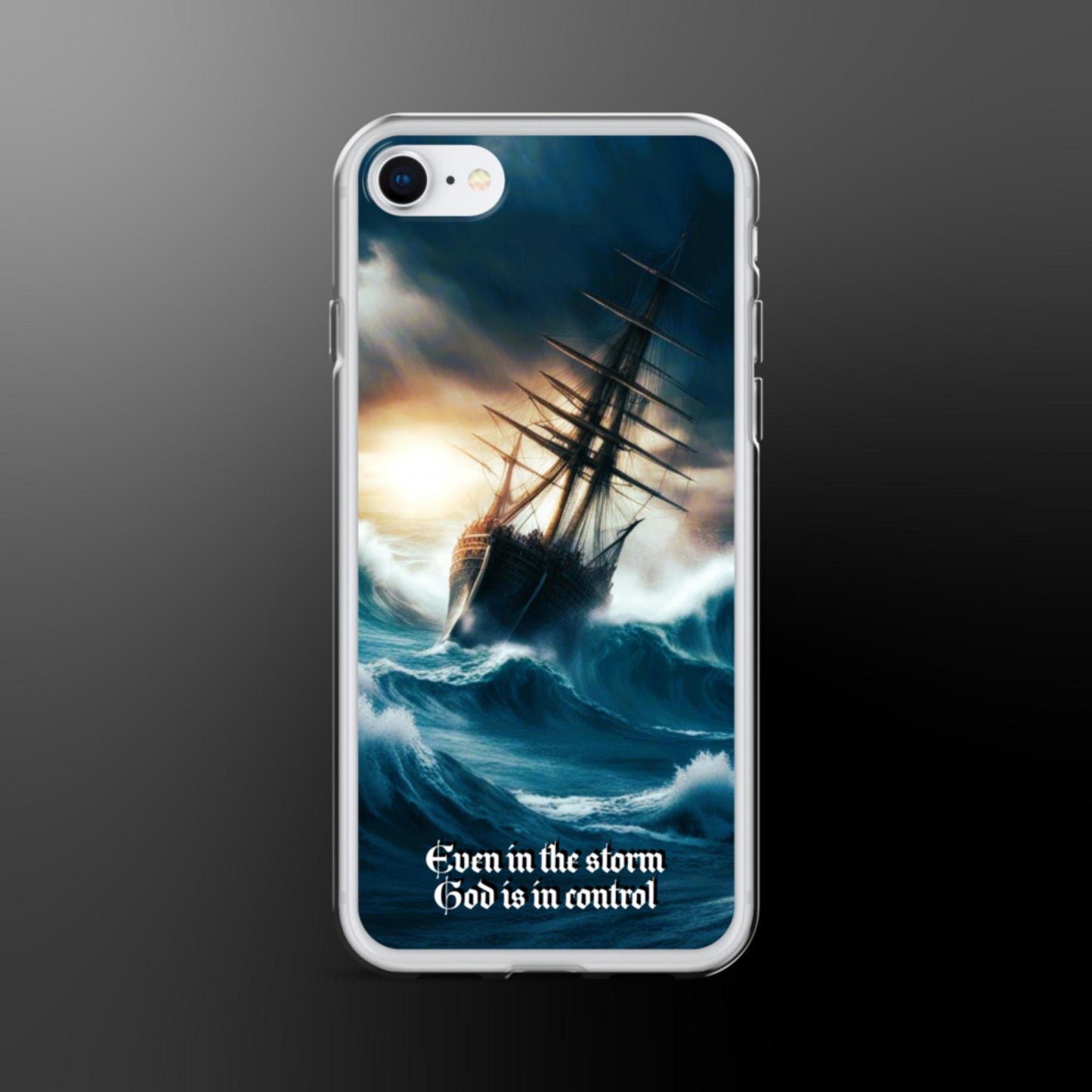 (Clear) In The Storm Case for iPhone®